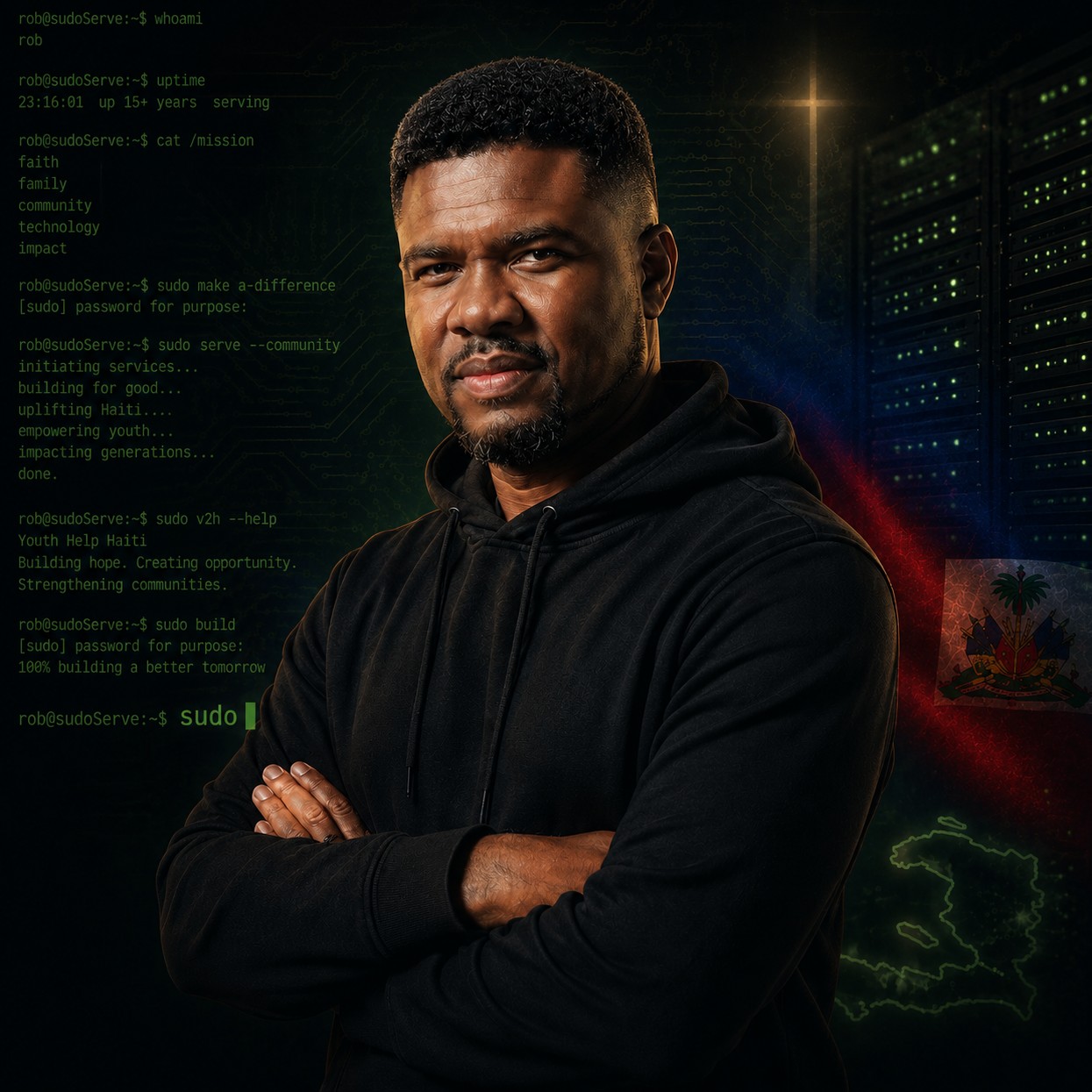 Rob Lucien — Infrastructure Engineer
